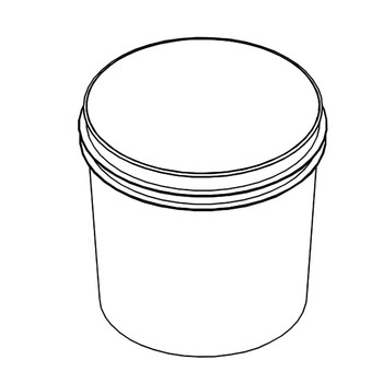 ろっく 127350 - TRASH RECEPTACLE KIT - HUSTLER Genuine Part