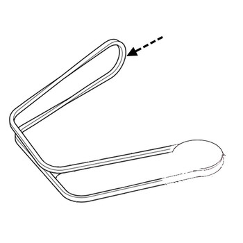 HUSTLER 606437 - 86" BELT A-SEC - HUSTLER genuine Part Number 606437