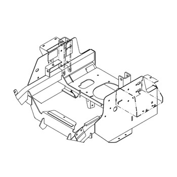 HUSTLER 553087 - 48 FRAME CE - SVC - HUSTLER genuine Part Number 553087