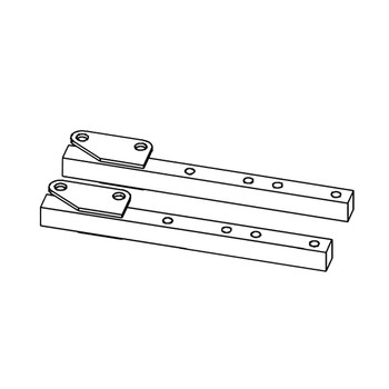 HUSTLER 122267 - ARM STEERING W/A - HUSTLER genuine Part Number 122267