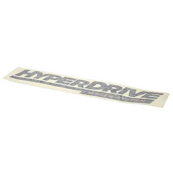 HUSTLER 606909 - DECAL HYPERDRIVE - HUSTLER genuine Part Number 606909
