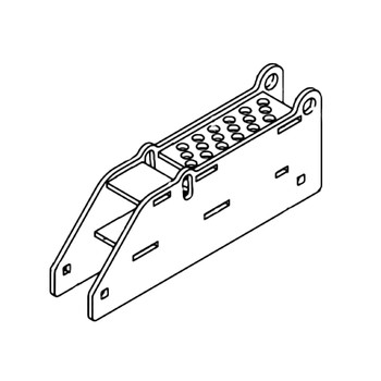 600437 - PIN DECK HEIGHT W/A - HUSTLER Genuine Part