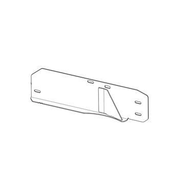 HUSTLER 124309-3 - MULCH CLOSE OFF W/A - HUSTLER genuine Part Number 124309-3