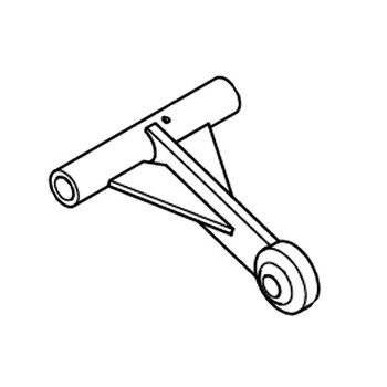 HUSTLER 124681-4 - PUSHER W/A - HUSTLER genuine Part Number 124681-4 HUSTLER 124681-4 - PUSHER W/A - HUSTLER genuine Part Number 124681-4