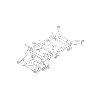 HUSTLER 554271 - SVC FRAME 52" - HUSTLER genuine Part Number 554271