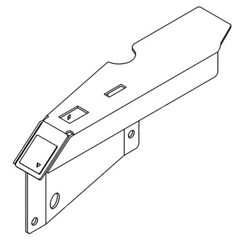 HUSTLER 551333 - SVC FRAME COVER - HUSTLER genuine Part Number 551333