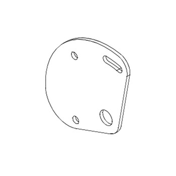 HUSTLER 101980 - INDEX PLATE - HUSTLER genuine Part Number 101980