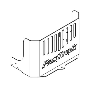 HUSTLER ENGINE GUARD FASTRAK 107840 - Image 1