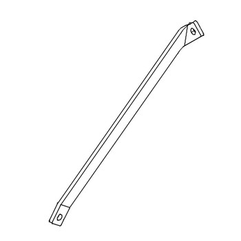 108467 - BRAKE ARM W/A R MNZ - HUSTLER Genuine Part