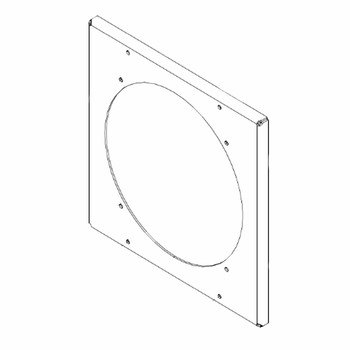 HUSTLER 108809 BASE FAN MOUNT HUSTLER genuine Part Number 108809