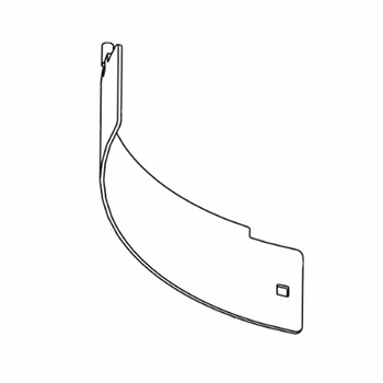 HUSTLER 109314 BAFFLE MULCH CLOSEOFF HUSTLER genuine Part Number 109314
