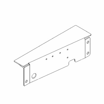 HUSTLER 110155 COVER RH DECK LIFT HUSTLER genuine Part Number 110155