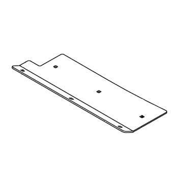 HUSTLER EXTENSTION BRACKET LH72 110472 - Image 1