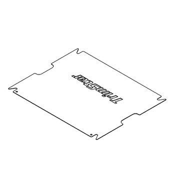 HUSTLER 110608 - DECK COVER 48/54 TS - HUSTLER genuine Part Number 110608