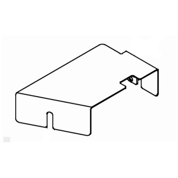 HUSTLER PULLEY COVER LH 36" TS 110728 - Image 1 HUSTLER PULLEY COVER LH 36" TS 110728 - Image 1