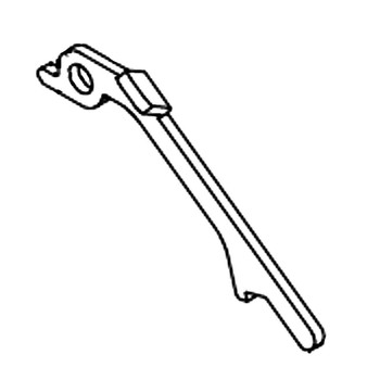 110645 - NEUTRAL LOCK HANDLE ROD - HUSTLER Genuine Part