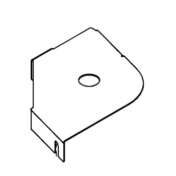 HUSTLER PULLEY COVER RH C142 112187 - Image 1