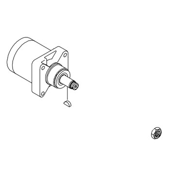 779181 - WHEEL MOTOR ME 18 - HUSTLER Genuine Part