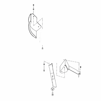 HUSTLER 115667 KIT MULCH 36 HUSTLER genuine Part Number 115667