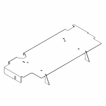 117247 COVER W/A RIGHT HUSTLER Genuine OEM Part