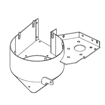 HUSTLER 324319 - BLOWER ASSY W/A - HUSTLER genuine Part Number 324319