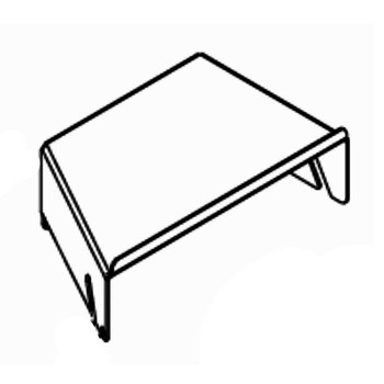 HUSTLER 347898 - COVER RS DECK PULLEY 5 - HUSTLER genuine Part Number 347898