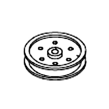 350884 - SLIDE DECK IDLER - HUSTLER Genuine Part