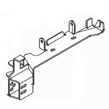 はる HUSTLER 324301 BLOWER PIVOT MOUNT W/A - Genuine Part