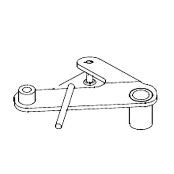 107843 - STEERING ARM W/A LEFT - HUSTLER Genuine Part