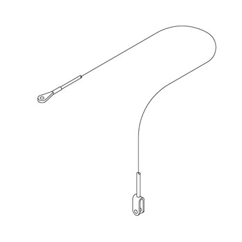 603409 - CABLE THRTL 60