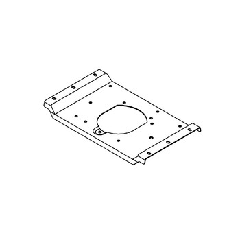 HUSTLER 551858 - SVC ENGINE PLATE - HUSTLER genuine Part Number 551858