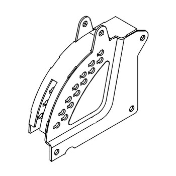 HUSTLER SERVICE INDICATOR PANEL 552177 - Image 1