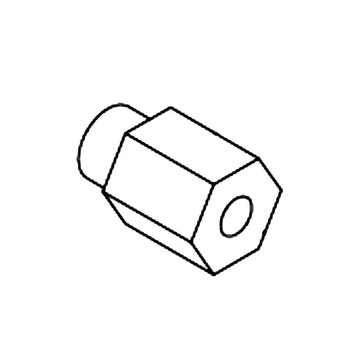 HUSTLER 600881 - FTG STR-6MORB/-6FORB - HUSTLER genuine Part Number 600881