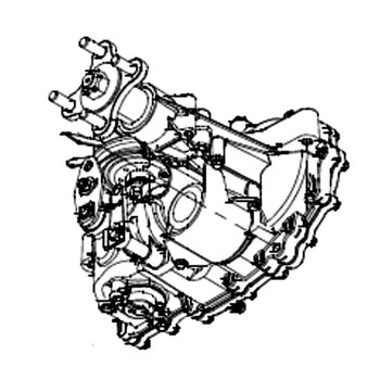 601019 - ZT3100 RH TRANSMISSION - HUSTLER Genuine Part