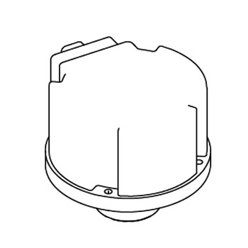 HUSTLER 601157 - MOTOR DECK 48VDC - HUSTLER genuine Part Number 601157