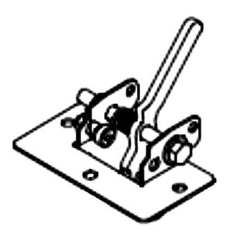 HUSTLER 603884 - SEAT LATCH ASSY - Image 1