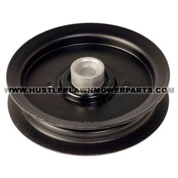 HUSTLER IDLER PULLEY 4.00" FLAT 603986 - Image 1 HUSTLER IDLER PULLEY 4.00" FLAT 603986 - Image 1