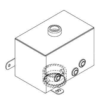 HUSTLER HYDRAULIC RESERVOIR 604474 - Image 1