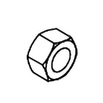 HUSTLER 604479 - NUT - HUSTLER genuine Part Number 604479 HUSTLER 604479 - NUT - HUSTLER genuine Part Number 604479