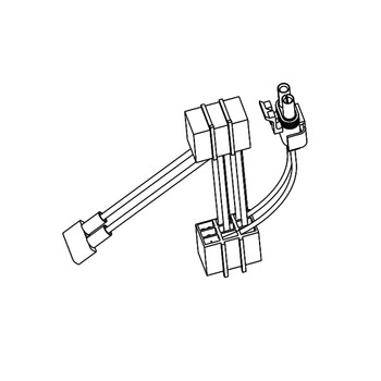 604439 - PIGTAIL SEAT SWITCH - HUSTLER Genuine Part
