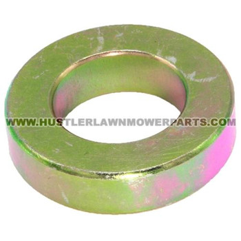 HUSTLER SPACER SPINDLE PULLEY 604661 - Image 1 HUSTLER SPACER SPINDLE PULLEY 604661 - Image 1