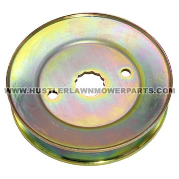 HUSTLER PULLEY DECK DRIVE B-SEC 604665 - Image 1 HUSTLER PULLEY DECK DRIVE B-SEC 604665 - Image 1
