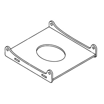 HUSTLER LOWER CROSS BRACE W/A 125162-3 - Image 1