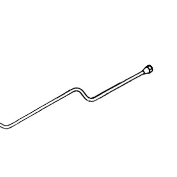 HUSTLER 340708010 - PIPE PWR STEERING - HUSTLER genuine Part Number 340708010
