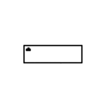 HUSTLER 601605 - DECAL AWD ID - HUSTLER genuine Part Number 601605