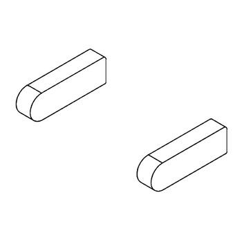 HUSTLER ARM REST (PAIR) 605615 - Image 1