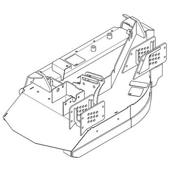HUSTLER 555191 - SVC DECK DECAL - HUSTLER genuine Part Number 555191