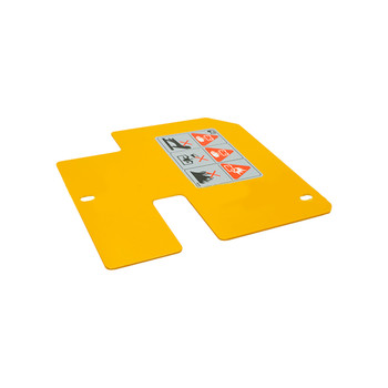 553531 - SVC PULLEY COVER - HUSTLER Genuine Part