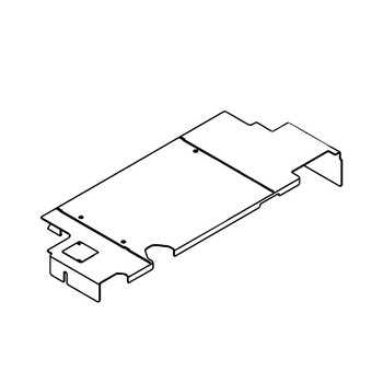 HUSTLER 555419 - SVC R COVER DECAL - HUSTLER genuine Part Number 555419