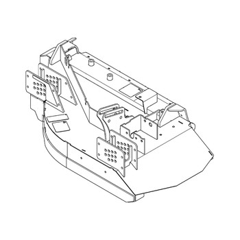 HUSTLER 555429 - SVC DECK DECAL - HUSTLER genuine Part Number 555429